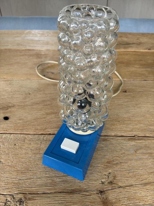 Vintage Hawill Modell I Lampe im Weltraumzeitalter