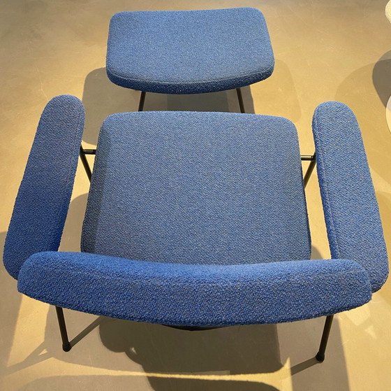 Image 1 of Sillón y otomana Artifort Moulin Lounge