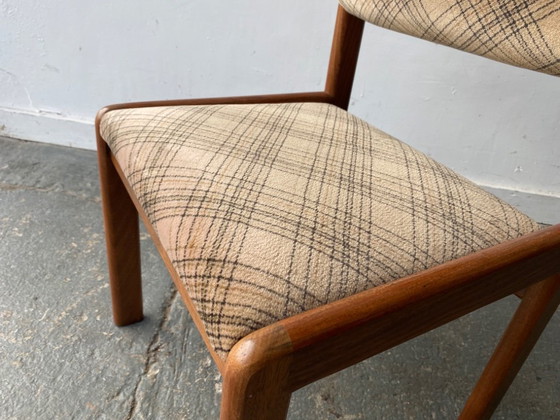 Image 1 of 4 Esszimmerstühle Mid Century 1960er Jahre von G Plan