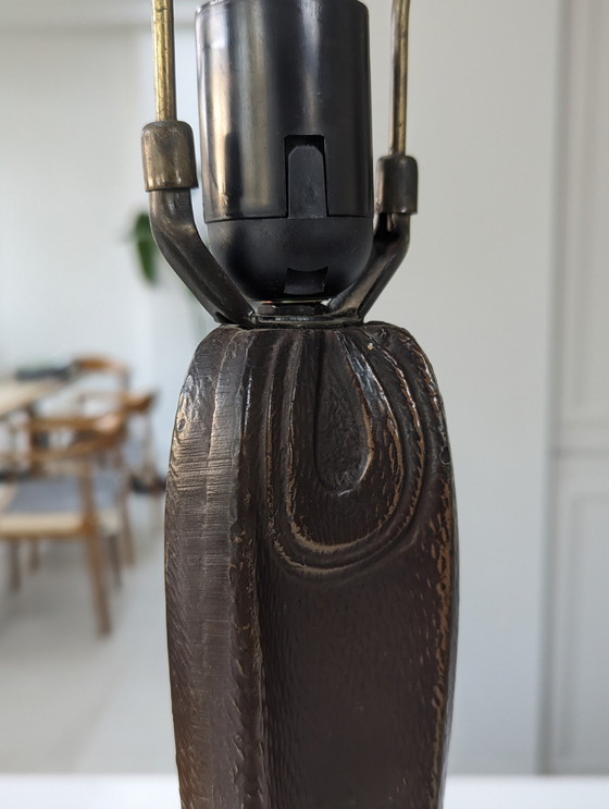 Image 1 of Libelle Tischlampe im Tiffany-Stil