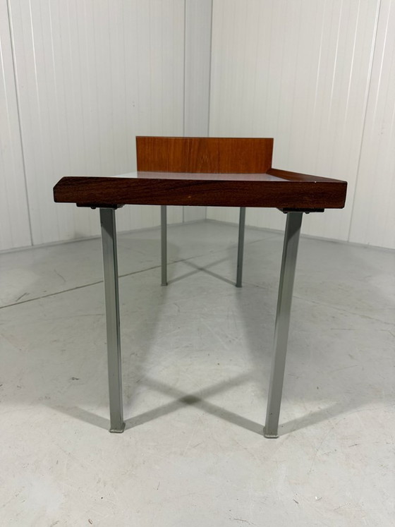 Image 1 of Banc téléphonique avec espace de rangement, années 1960