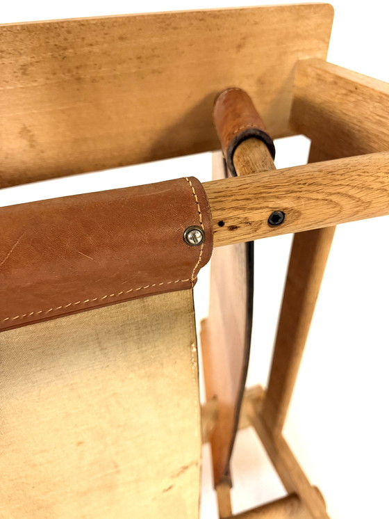 Image 1 of ‘The canvas chair’ model 2031, Børge Mogensen ‘70