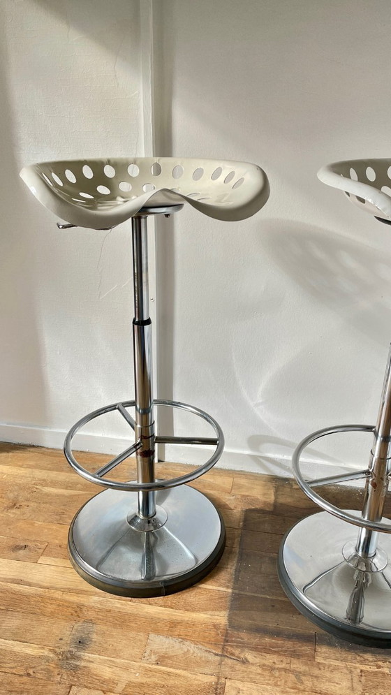 Image 1 of Sgabello alto per trattore d'epoca Mirima