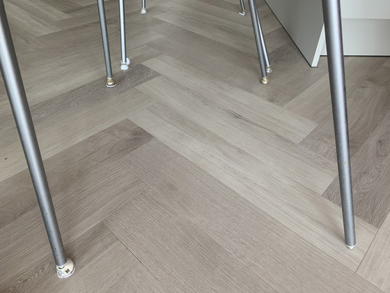 Image 1 of 2 Deense design eetkamerstoeltjes