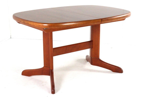 Image 1 of Tavolo da pranzo ovale estensibile 2x Zepelin Vintage