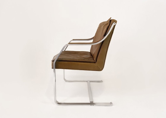 Image 1 of Vintage stoelen Rudolf Bernd Glatzel voor Walter Knoll, 1970 – set van 4