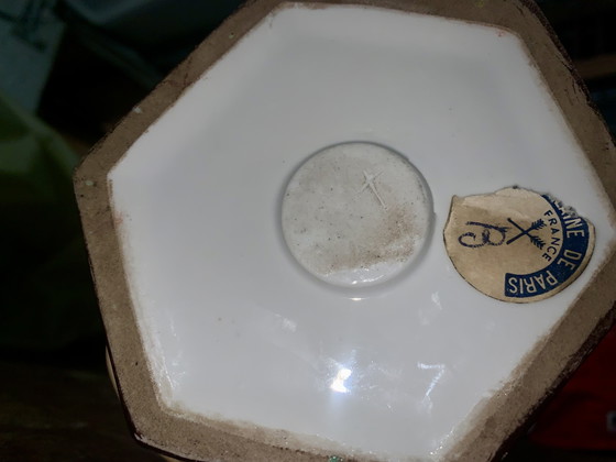 Image 1 of 1x lampada in porcellana di Parigi