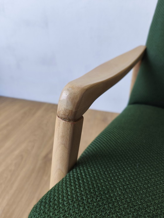 Image 1 of Fauteuil design Tchécoslovaquie, années 1960.