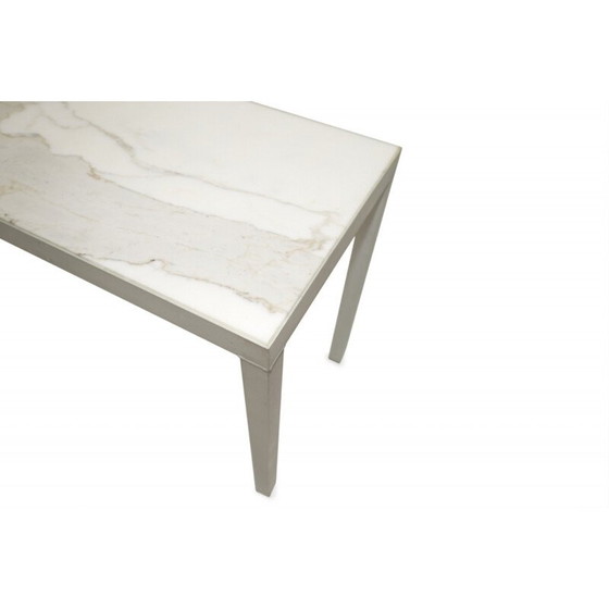 Image 1 of Vintage console in Carrara marble by Philippe Starck, 2000