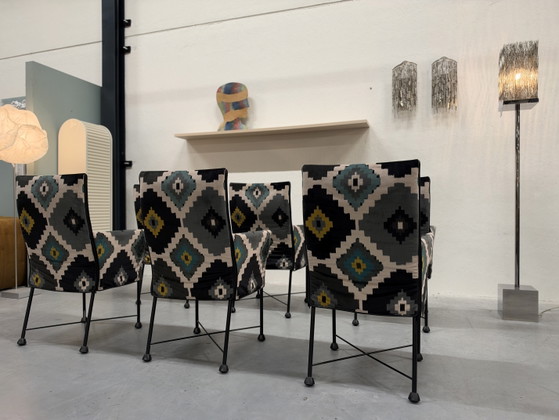6 Montis Chaplin eetkamerstoelen, Anders, Meerdere kleuren (foto 10 van 13)