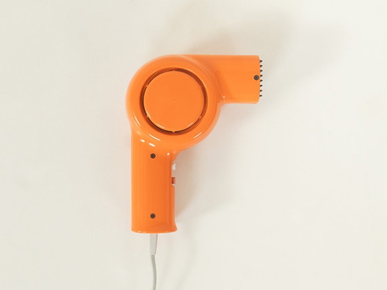 Braun HLD 6 Föhn, Space-Age Föhn – Decoratie, Plastic (photo 7 of 13)