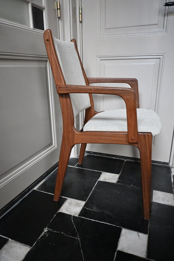 Danish Design Armchair manufacturer Skovby Møbelfabrik – Wood, Textile (photo 4 of 11)