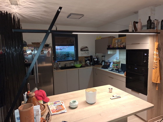 Stehleuchte Grue Rochebobois, Roche Bobois, Beleuchtung, Metall, Schwarz (Foto 4 von 5)