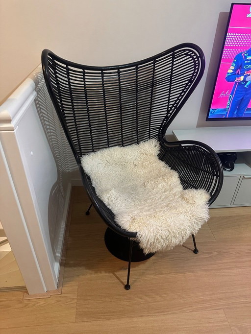 Chaise Egg HK Living