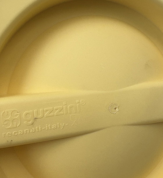 Image 1 of Vintage Italian design Guzzini Tobia thermos butter yellow