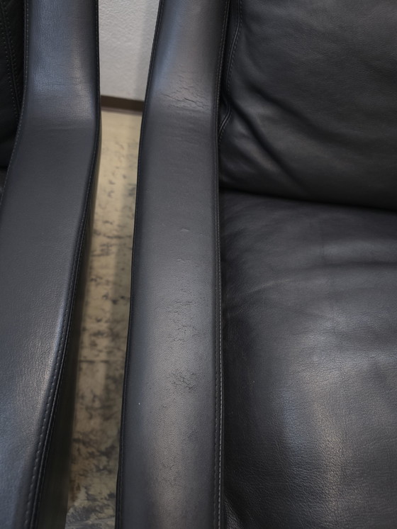 Image 1 of Kill International Glatzel Set Designer Poltrona Sedia in pelle Divano in pelle Divano