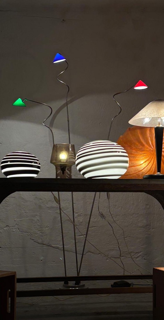 Image 1 of Lampadaire vintage Pola Design Amstelveen 