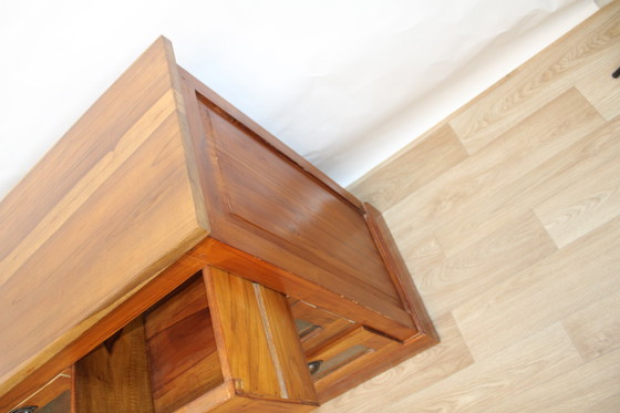 Image 1 of CÓMODA 9 CAJONES CASTAÑO 1960 FRANCIA