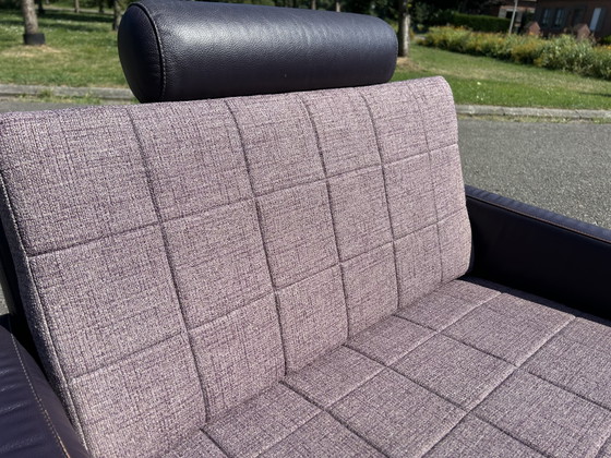 Vintage Loveseat Leolux Jaren 90/2000 – Leather, Metal (photo 14 of 15)