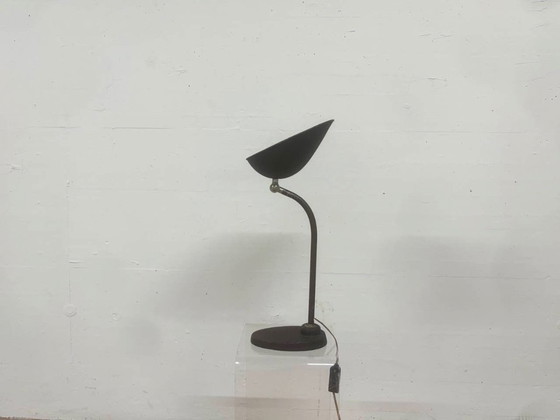 Lampe de bureau BAG Turgi, Suisse, années 1940 – Metal (photo 9 of 13)