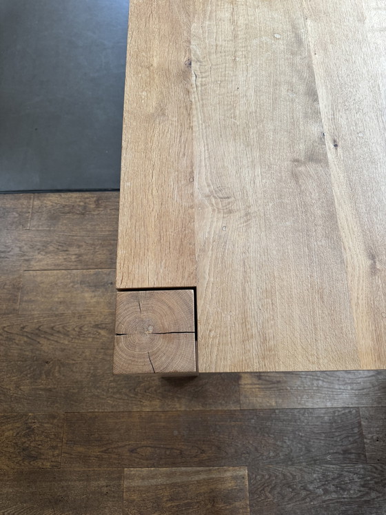 Image 1 of E15 Bigfoot eikenhouten eettafel 270 x 104,8 x 75
