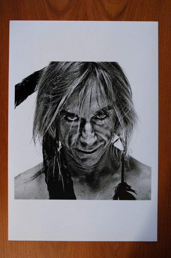 Image 1 of Iggy Pop | Foto en blanco y negro