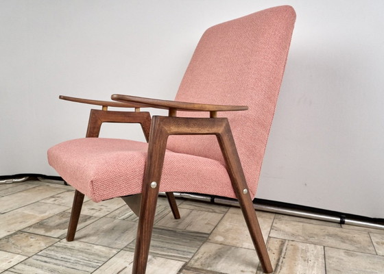 Image 1 of Fauteuil vintage de Jaroslav Smidek pour TON, années 1960, Tchécoslovaquie