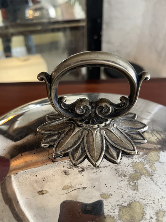 Image 1 of Campana in metallo placcato argento