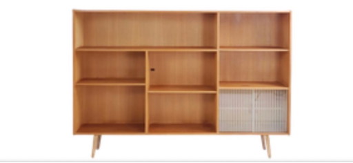 Vintage dänisches Buffet-Schrank