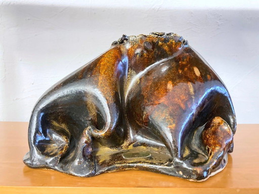 Cerámica de estudio amorfa de Silke Hennesen-Völker