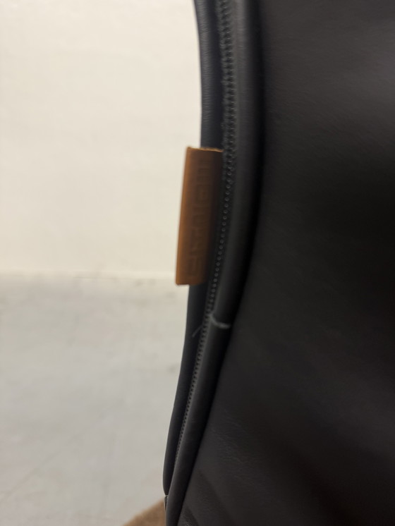 Image 1 of Montis Charly Sessel, schwarzes Leder