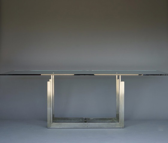 Image 1 of Sarpi Dining Table by Carlo Scarpa for Simon Gavina,1970s