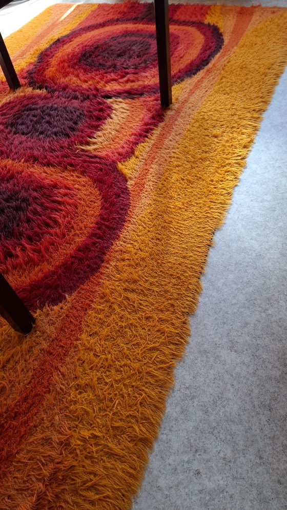 Image 1 of Rya Vintage Scandinavisch vloerkleed