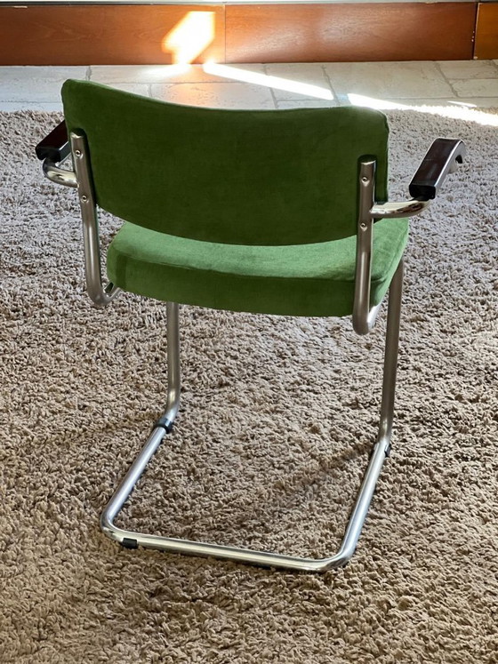 Image 1 of Marcel Breuer Sessel S64 für Thonet 1950