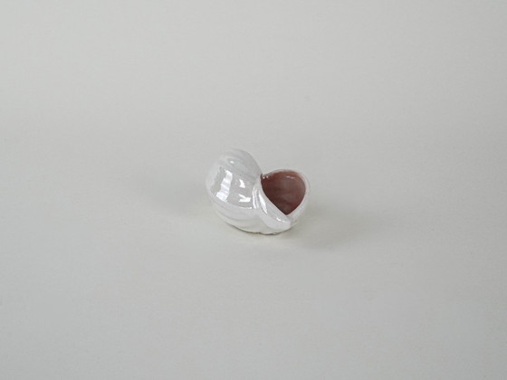 Image 1 of Porcelain seashell, Italian design, 1970s, production: Italy