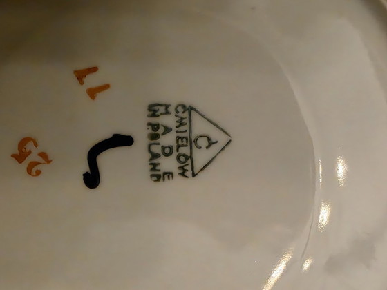 Image 1 of "Prachtig en compleet 10-persoons koffie-/theeservies (mix van Seltmann Weiden Marie-Luise en bijpassend Ćmielów). 