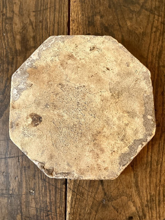 Image 1 of Antique Persian tile in glazed earthenware