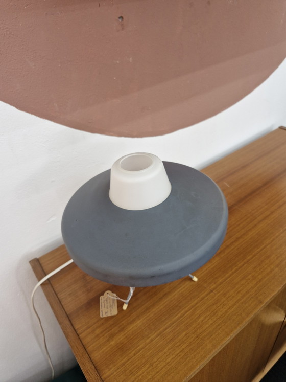 Lampada da tavolo Vintage Philips NX35 – Louis Kalff – Anni '50 – Lampade da tavolo, Glass, Metal (photo 5 of 14)