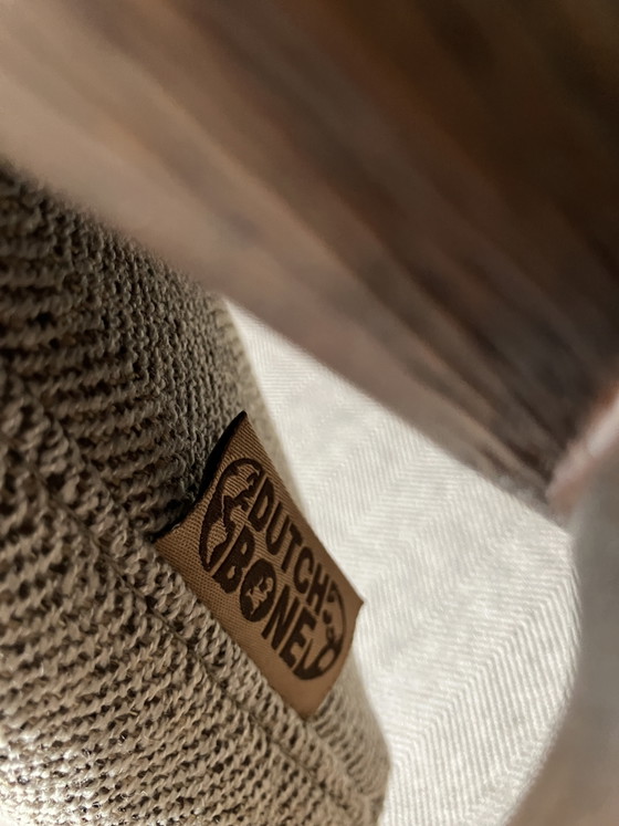 New! Dutchbone Torrance Dining Chair – Leather, Textile (photo 8 of 9)