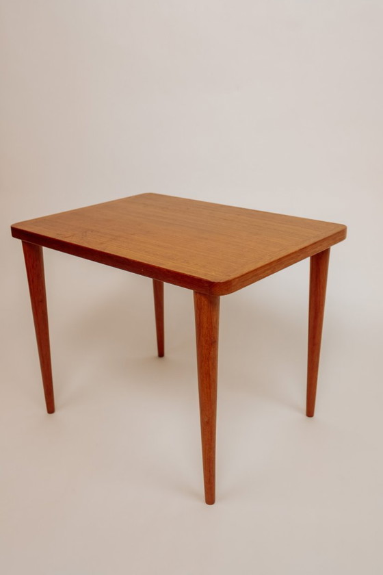 Image 1 of Mid-century teak side table from Denmark