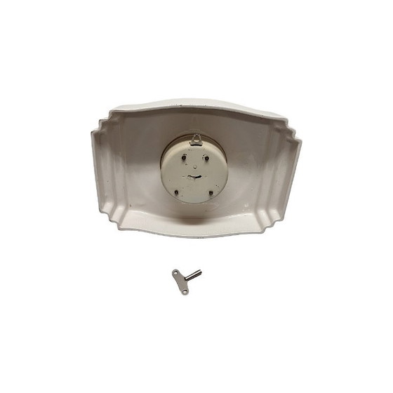 Image 1 of Reloj de cocina de cerámica Art Déco francés, década de 1930