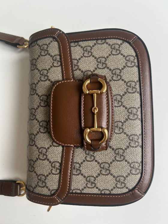 Bolso de hombro pequeño Gucci Horsebit 1955 – Bolsos de hombro, Calfskin (photo 10 of 20)