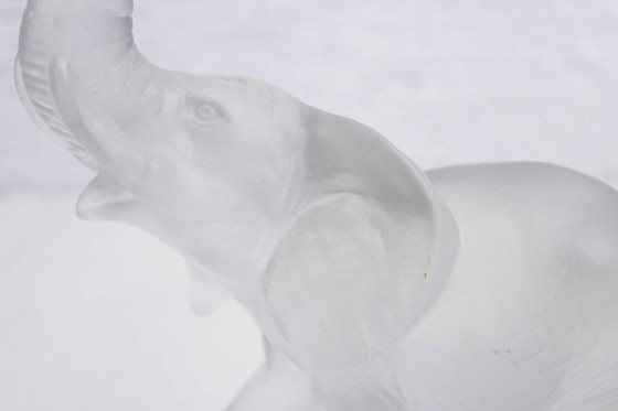 Image 1 of Glass Elephant 1970