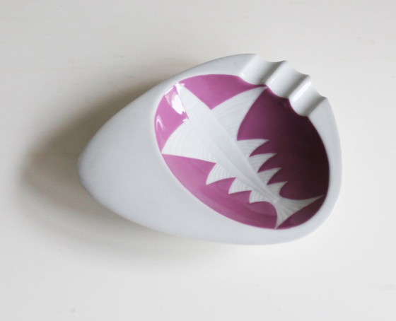 Image 1 of Posacenere in ceramica anni '60 di Jaroslav Jezek per Royal Dux