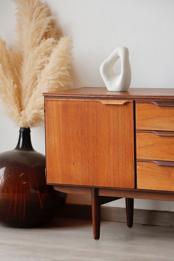 Image 1 of Vintage Austinsuite Teak Sideboard – Scandinavian Design from the 1960s