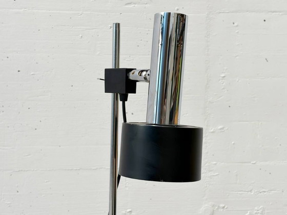 Image 1 of Industrial-style table lamp with a spotlight, 1970s