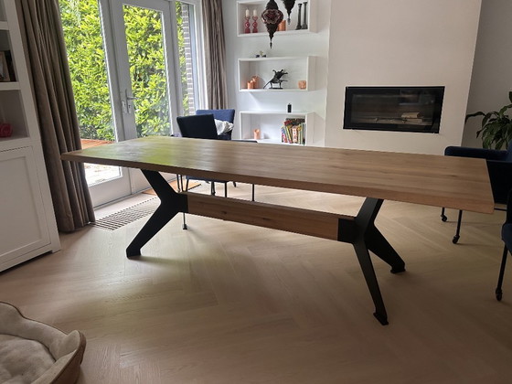 Image 1 of Bixx oak dining table