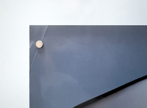 Image 1 of 🚗 Poster originale d'epoca Porsche 944 S2 Cabriolet del 1988 "Statua della Libertà" - XL 76 × 102 cm