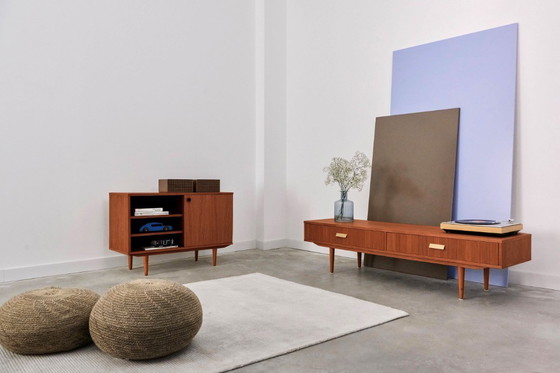 Image 1 of Teak cabinet for TV T-S16