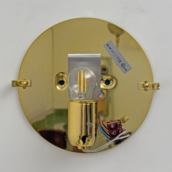 Image 1 of Pareja de candelabros modernos Vistosi de cristal de Murano